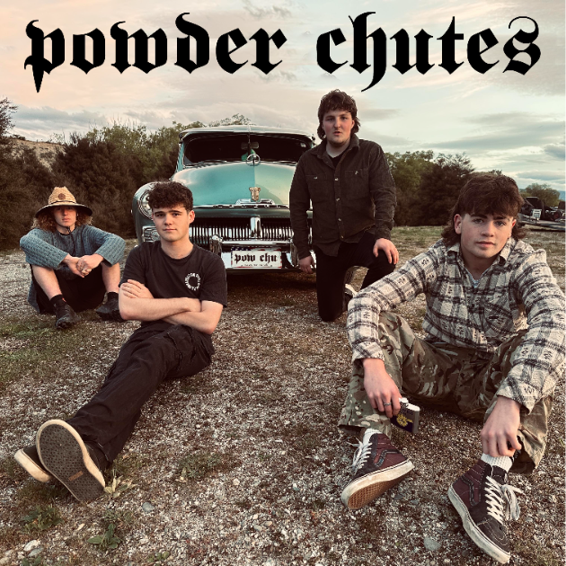 Powder Chutes: Rock Band from Wanaka